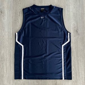 VTG Nike Basketball Tank Top Jersey